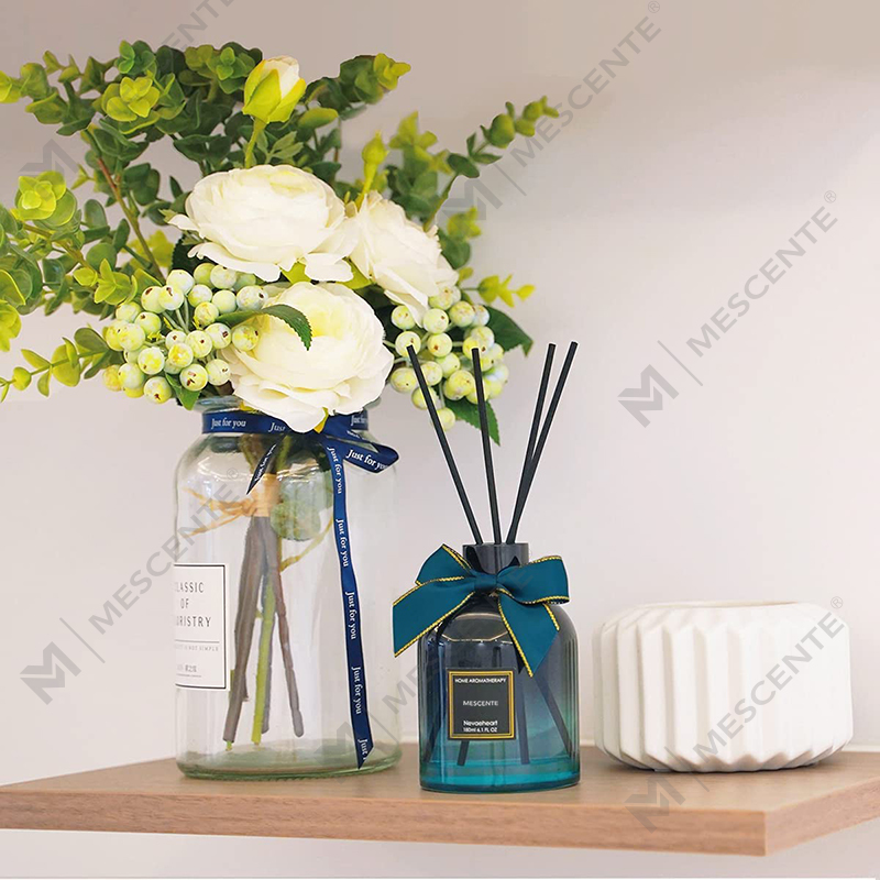 M&Scent Goedkope beste luxe 300 metalen label rietverspreider olie navulset