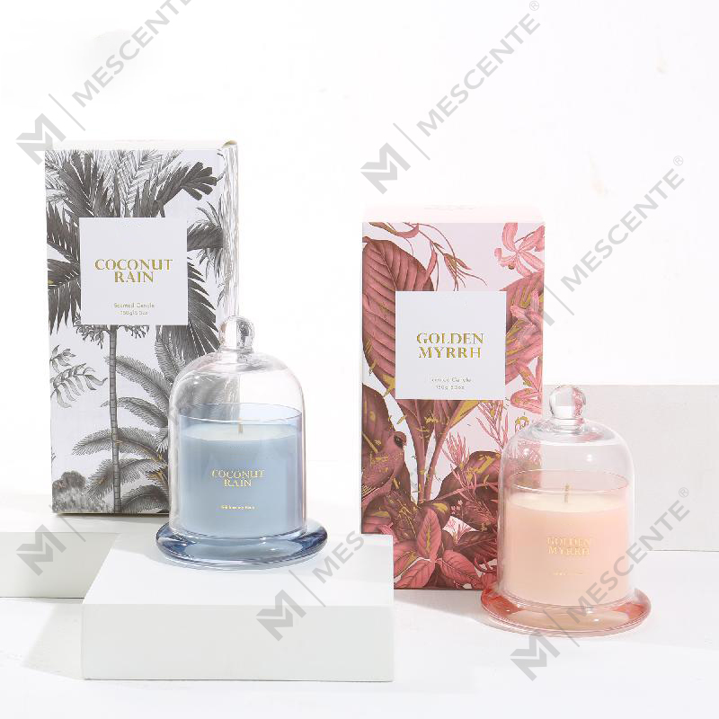 M&Scent Custom Logo Luxe Dozen Wax 100% Natuurlijke Mini Home Kaars Cadeau