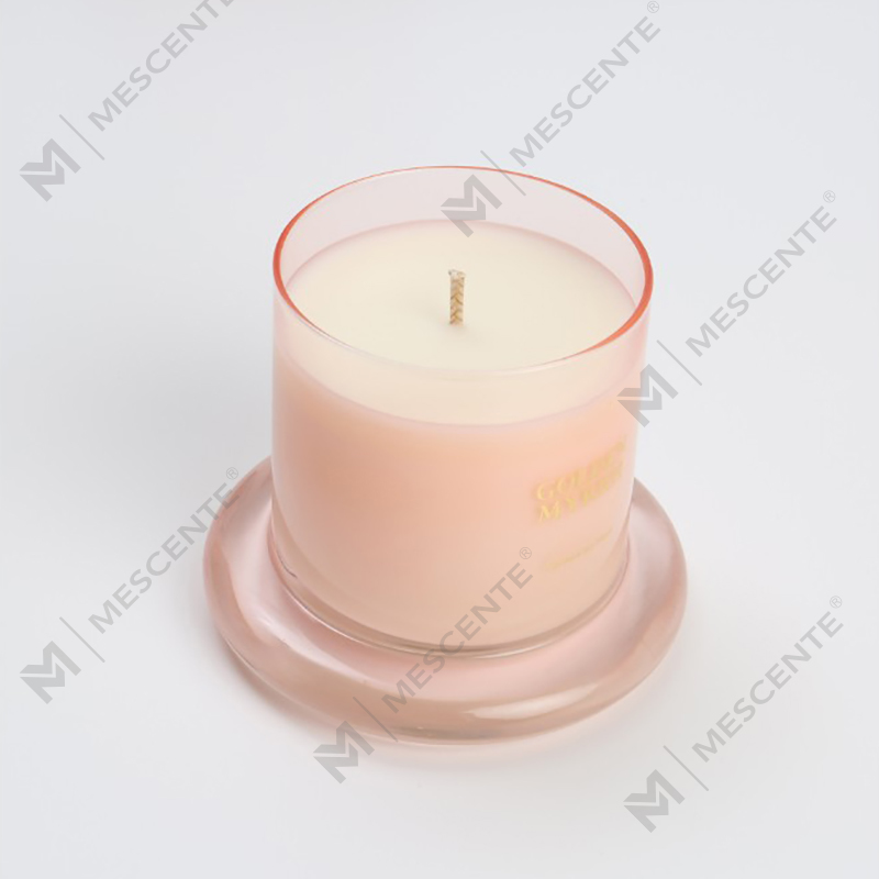 M&Scent Custom Logo Luxe Dozen Wax 100% Natuurlijke Mini Home Kaars Cadeau