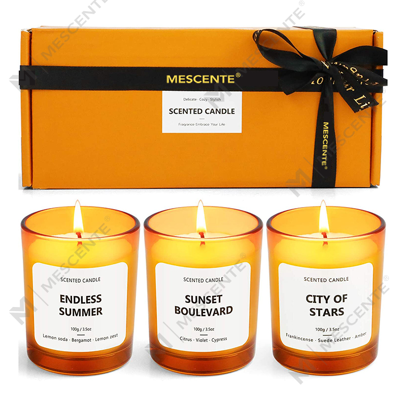 M&S cent populaire kaarsen geurende luxe woondecoratie, sterk geurende kaars