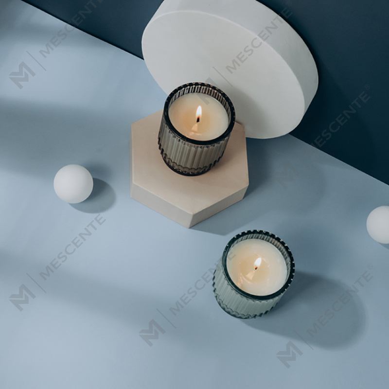 M&Scent Geuren Wilde Munt & Eucalyptus Grote Potten Kaarsen Geparfumeerd