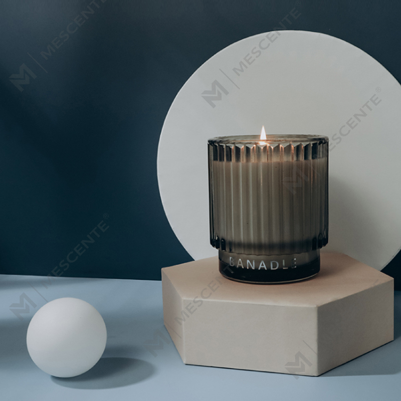 M&Scent Geuren Wilde Munt & Eucalyptus Grote Potten Kaarsen Geparfumeerd