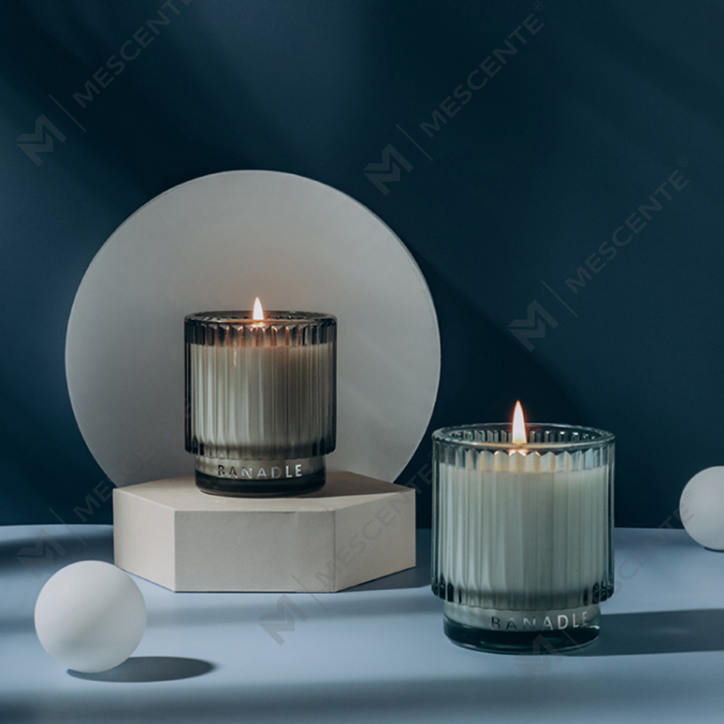 M&Scent Geuren Wilde Munt & Eucalyptus Grote Potten Kaarsen Geparfumeerd