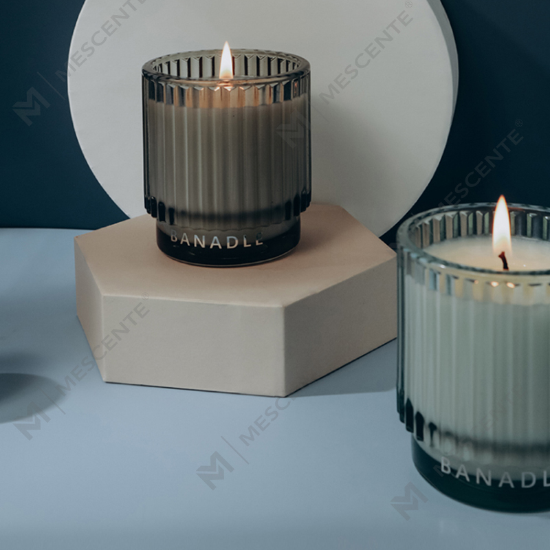 M&Scent Geuren Wilde Munt & Eucalyptus Grote Potten Kaarsen Geparfumeerd