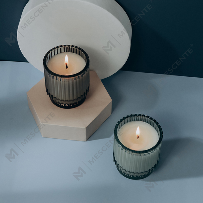 M&Scent Geuren Wilde Munt & Eucalyptus Grote Potten Kaarsen Geparfumeerd