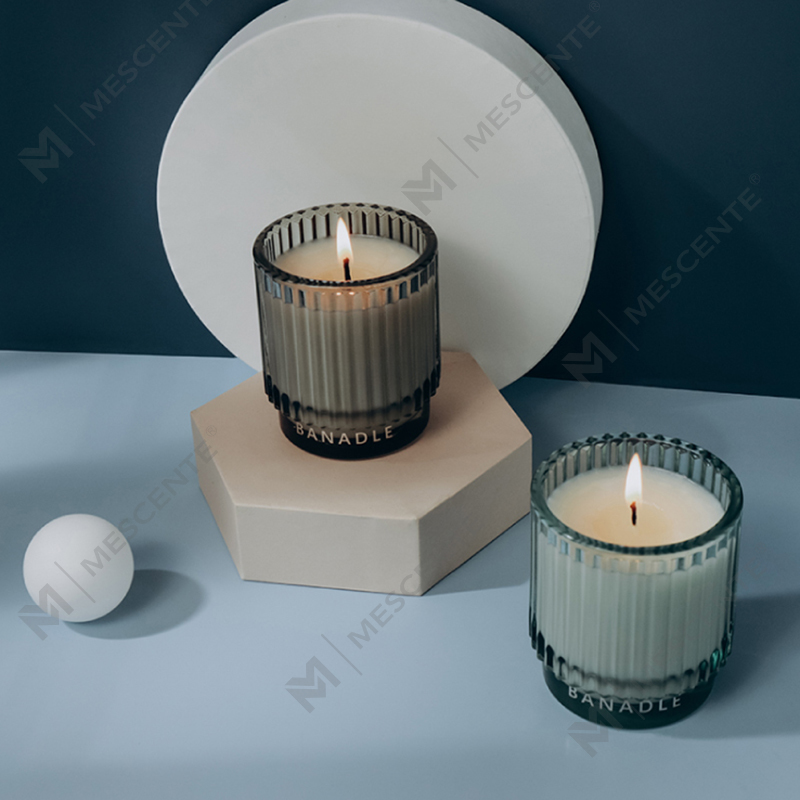 M&Scent Geuren Wilde Munt & Eucalyptus Grote Potten Kaarsen Geparfumeerd