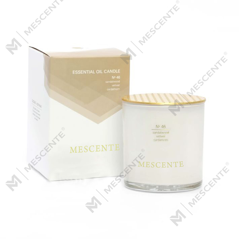 M&Scent Custom Private Label Luxe Fancy Vrouwelijke zelfklevende grote kaarsen geparfumeerd
