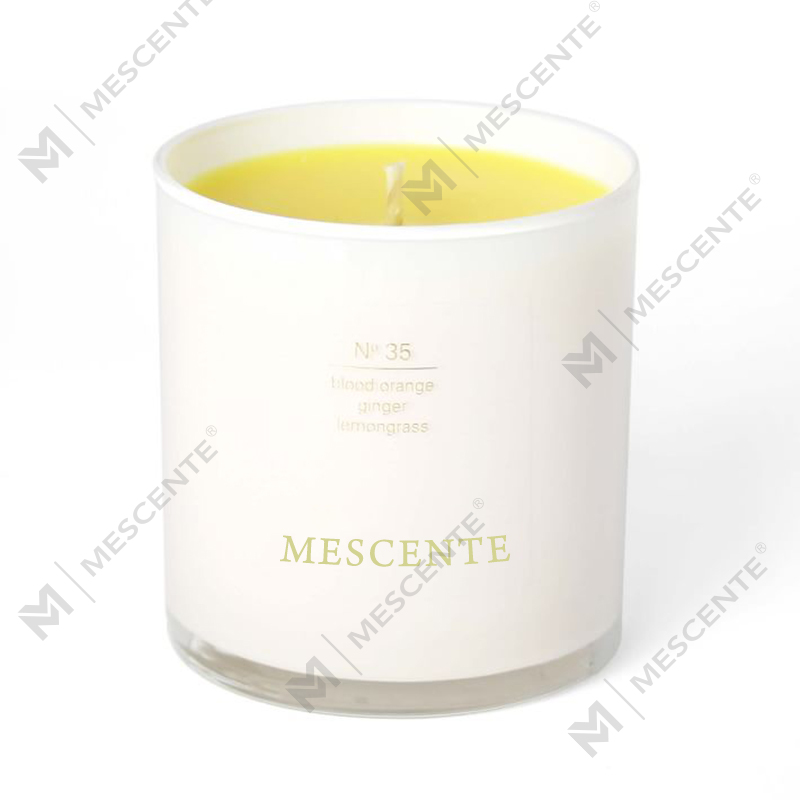M&Scent Custom Private Label Luxe Fancy Vrouwelijke zelfklevende grote kaarsen geparfumeerd