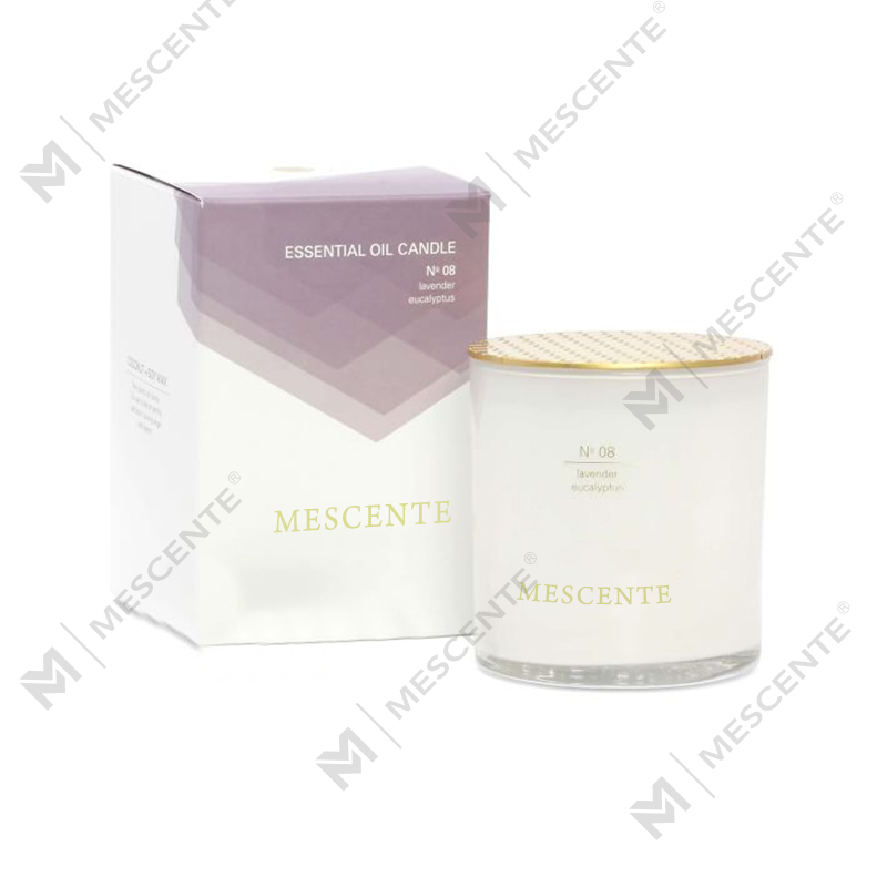 M&Scent Custom Private Label Luxe Fancy Vrouwelijke zelfklevende grote kaarsen geparfumeerd