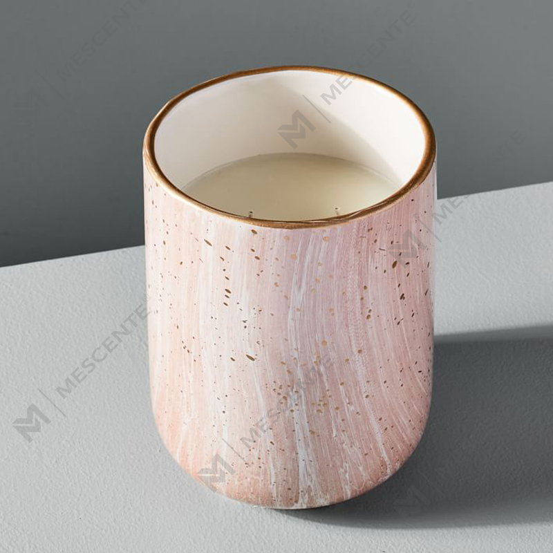 M&Scente witte keramische elektrische geurkaarswasverwarmer voor spa en aromatherapie