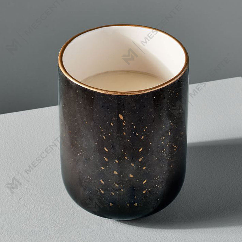 M&Scente witte keramische elektrische geurkaarswasverwarmer voor spa en aromatherapie