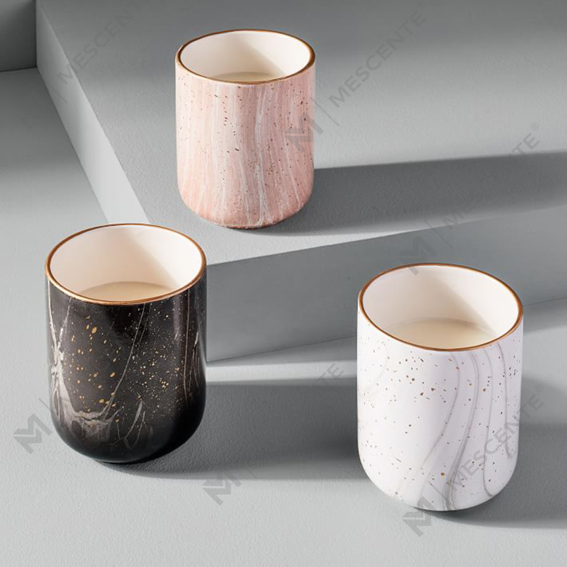 M&Scente witte keramische elektrische geurkaarswasverwarmer voor spa en aromatherapie