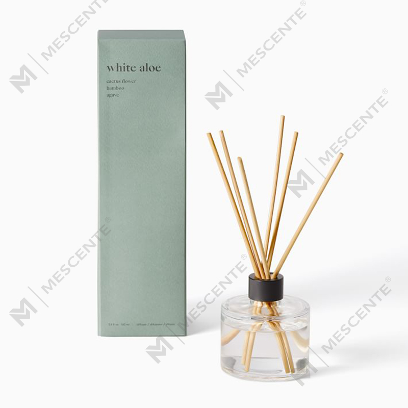 M&Scent op maat gemaakte luxe private label bloemrietverspreider met doos