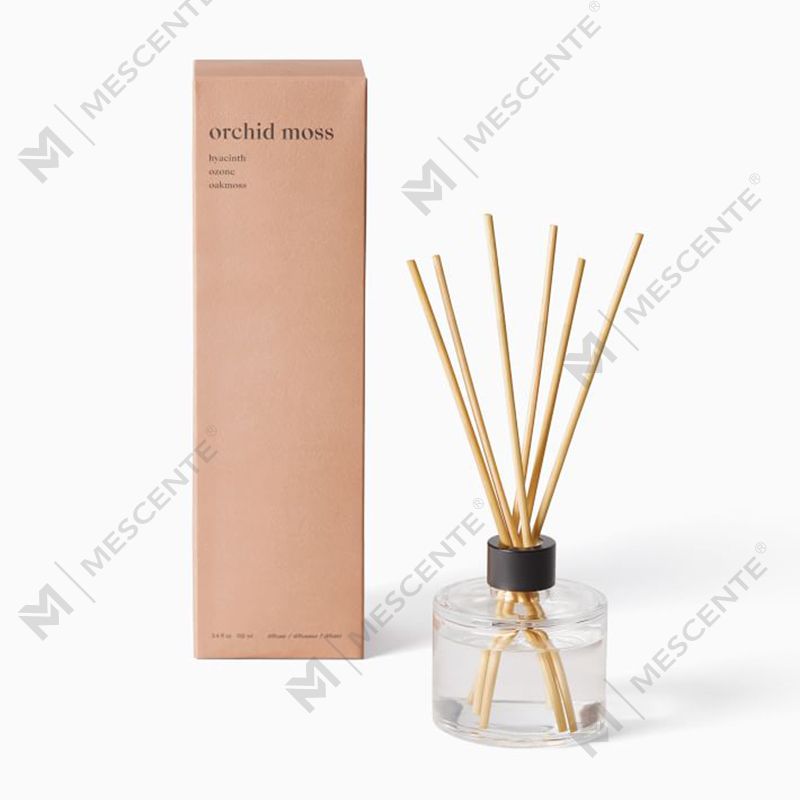 M&Scent op maat gemaakte luxe private label bloemrietverspreider met doos