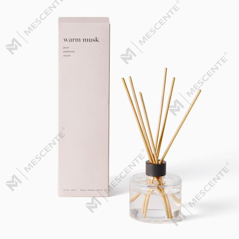 M&Scent op maat gemaakte luxe private label bloemrietverspreider met doos