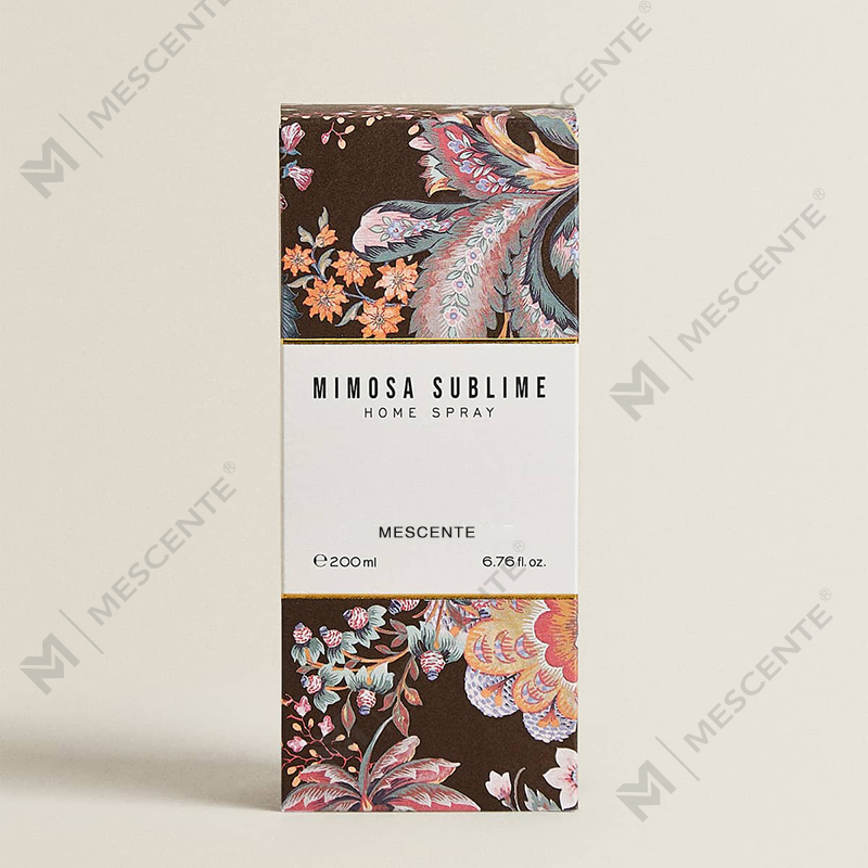 M&Scent Luxe Private Label 100 ml milieuvriendelijke verpakking Kamerspray met doos