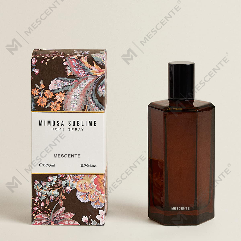 M&Scent Luxe Private Label 100 ml milieuvriendelijke verpakking Kamerspray met doos