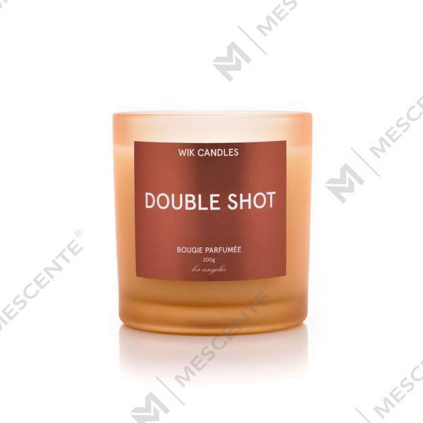 M&Scent groothandel luxe op maat gemaakte private label decoratie zwart glas kristal geurende sojawaskaarsen