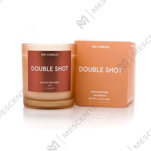 M&Scent groothandel luxe op maat gemaakte private label decoratie zwart glas kristal geurende sojawaskaarsen