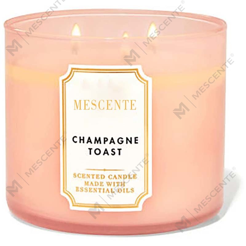 M&Scent handgemaakte 3 lont natuurlijke jasmijn geurende sojawas kaars cadeau, private label aromatherapie kristallen kaarsen