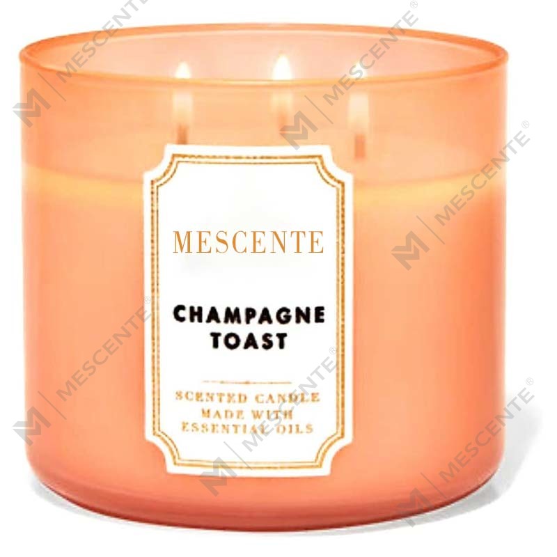 M&Scent handgemaakte 3 lont natuurlijke jasmijn geurende sojawas kaars cadeau, private label aromatherapie kristallen kaarsen