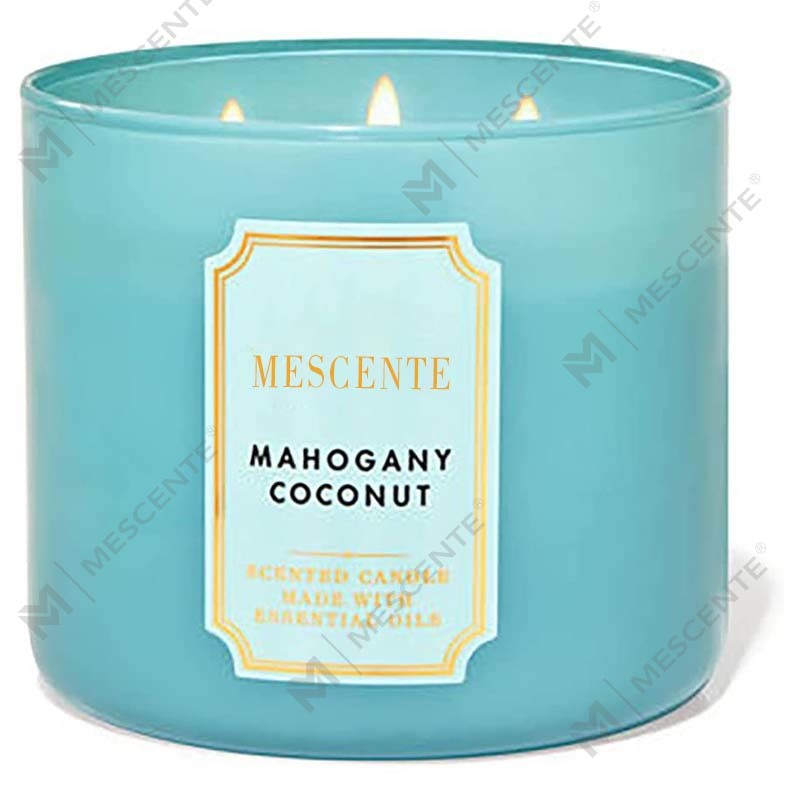 M&Scent handgemaakte 3 lont natuurlijke jasmijn geurende sojawas kaars cadeau, private label aromatherapie kristallen kaarsen
