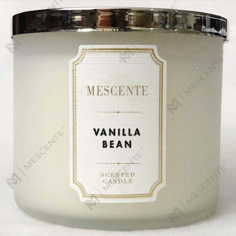 M&Scent handgemaakte 3 lont natuurlijke jasmijn geurende sojawas kaars cadeau, private label aromatherapie kristallen kaarsen