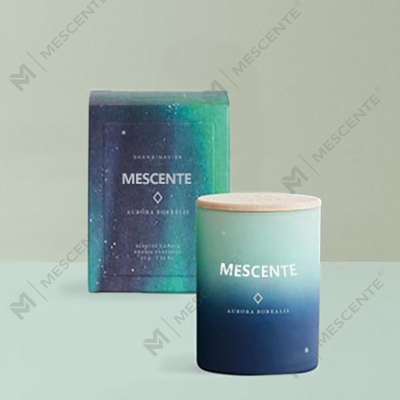 M&Scent op maat gemaakte private label woondecoratie geurkaarsen in glazen pot