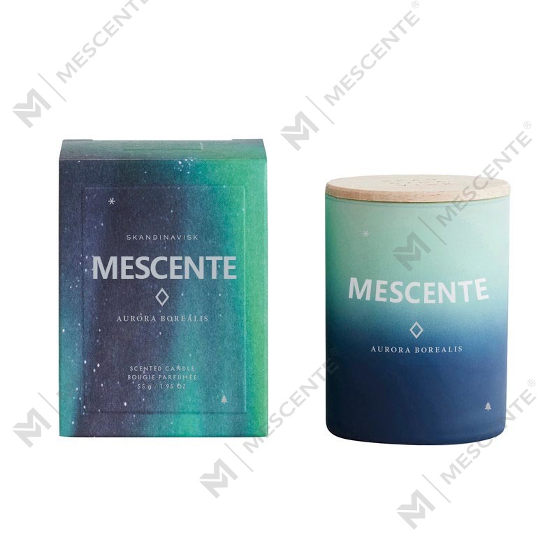 M&Scent op maat gemaakte private label woondecoratie geurkaarsen in glazen pot