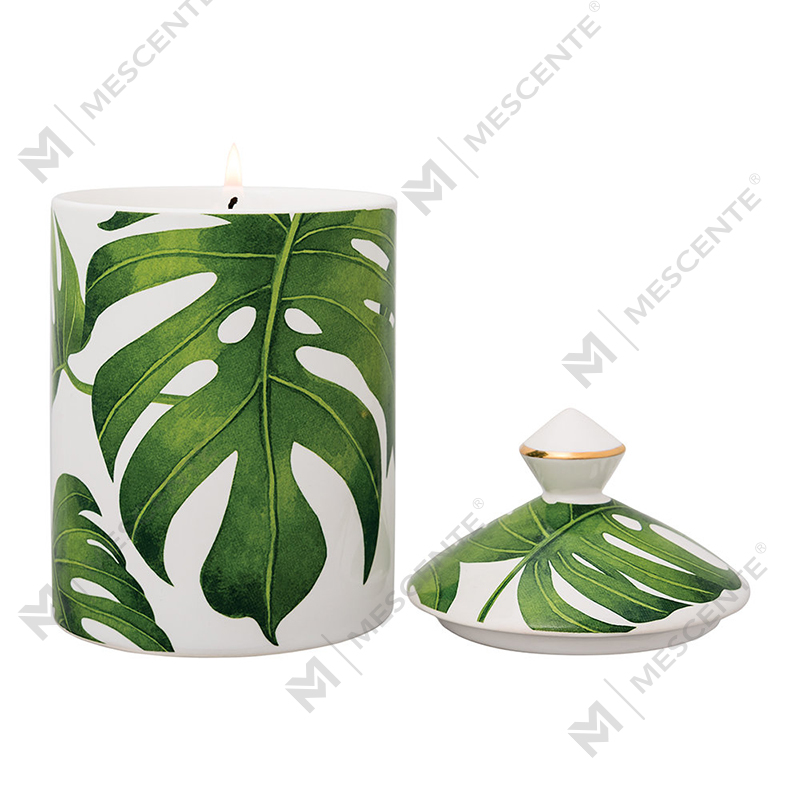 M&Scent Special Design Colour Urban Botanics Tumbler Kaars met vouwdoos