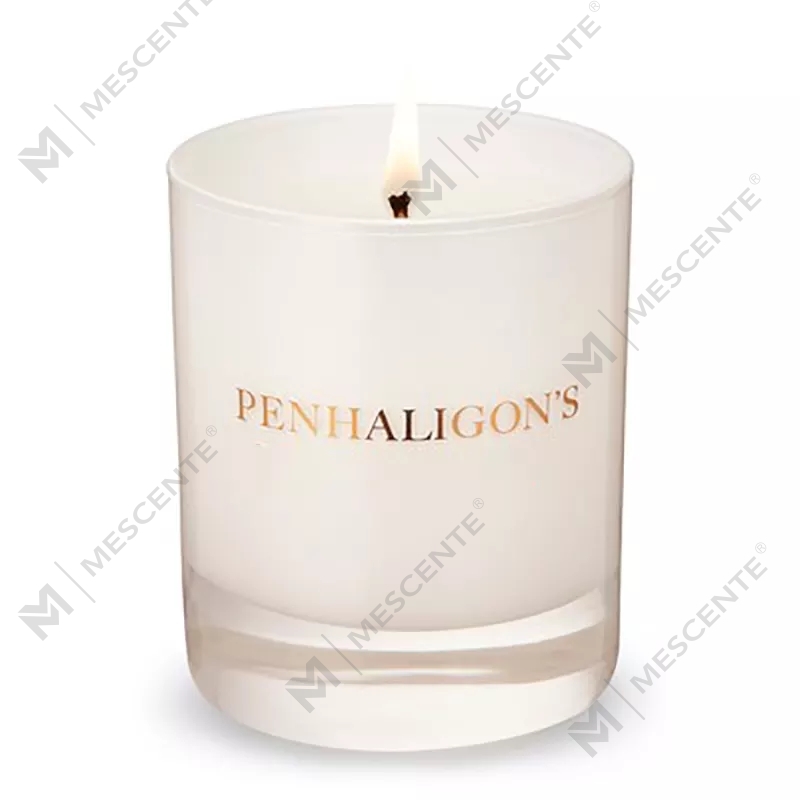 Groothandel luxe private label spirituele genezing kristal chakra geurende sojawas aromatherapie geurkaarsen