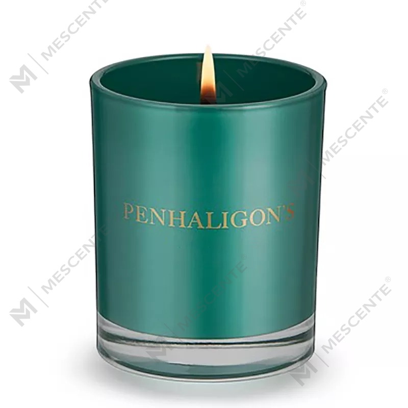 Groothandel luxe private label spirituele genezing kristal chakra geurende sojawas aromatherapie geurkaarsen