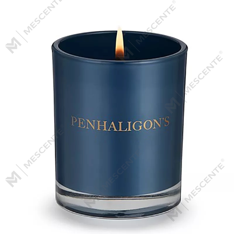 Groothandel luxe private label spirituele genezing kristal chakra geurende sojawas aromatherapie geurkaarsen