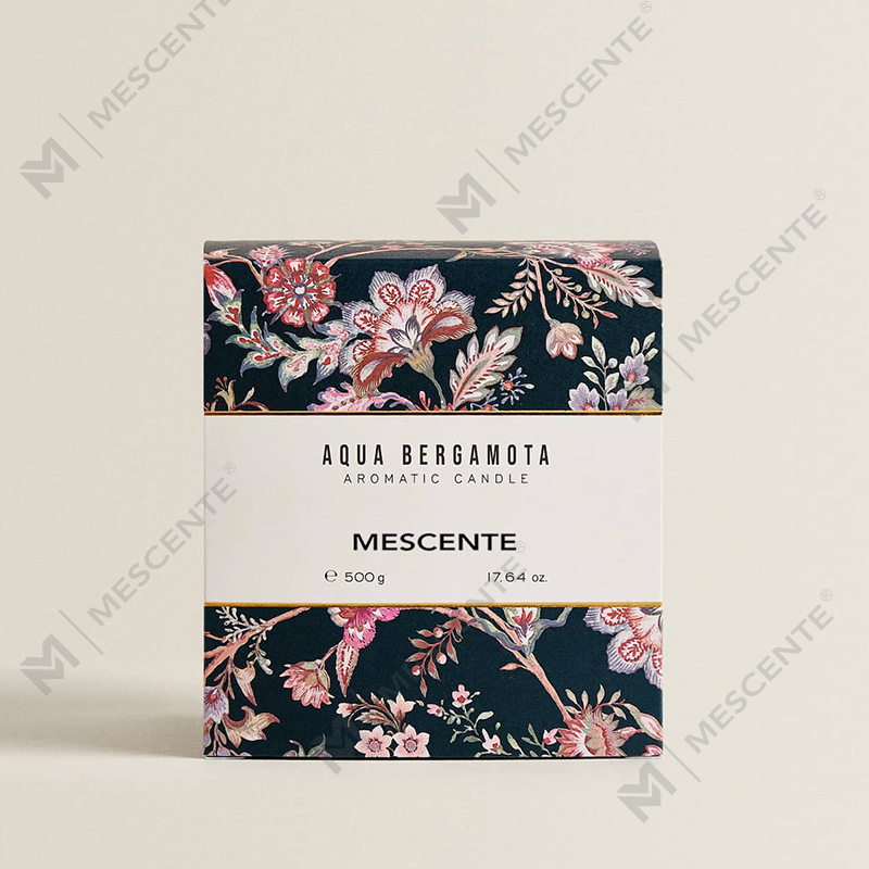 M&Scent Custom Factory Private Label glazen pot natuurlijke sojawas geurkaarsen