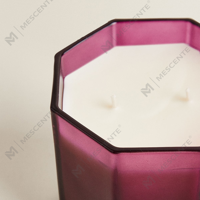 M&Scent Luxe kerstgeurkaarsen Aromatherapie Aroma Sojawaskaarsen in zwarte glazen pot geschenkdoos