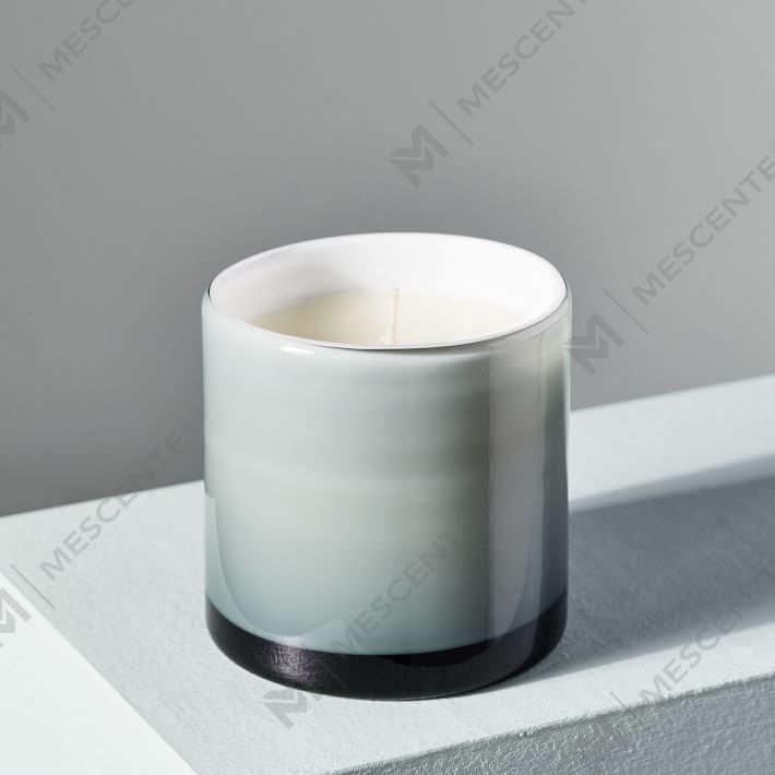 Groothandel luxe op maat gepersonaliseerde decoratieve verpakking glazen houder geurkaarsen