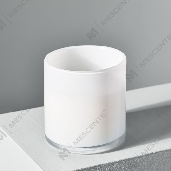 Groothandel luxe op maat gepersonaliseerde decoratieve verpakking glazen houder geurkaarsen