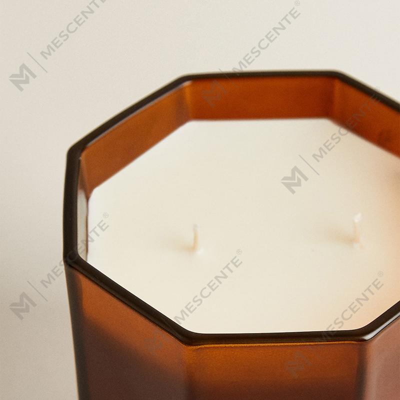 Hete verkoop op maat gemaakte luxe private label spirituele sojawas geurkaarsen met geschenkdoos