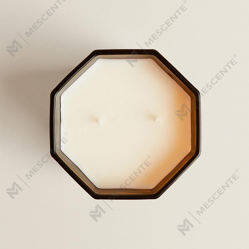 Hete verkoop op maat gemaakte luxe private label spirituele sojawas geurkaarsen met geschenkdoos