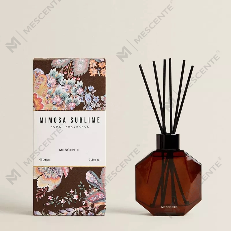 M&Scent op maat gemaakte luxe private label 200 ml 500 ml rietverspreider voor thuis met doos