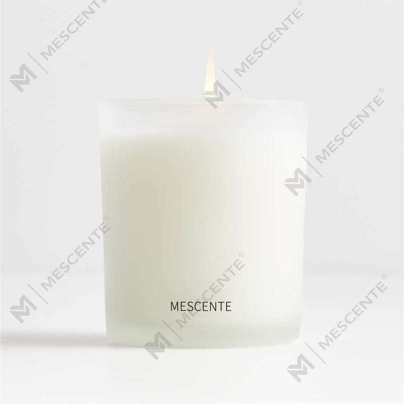 M&Scent groothandel luxe private label sojawas geurkaarsen met doosje