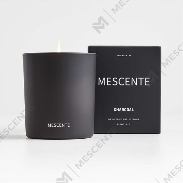 M&Scent groothandel luxe private label sojawas geurkaarsen met doosje