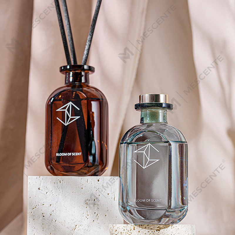 M&Scent 500 ml kerstkristallen rietverspreider cadeauset, rietverspreider voor thuis