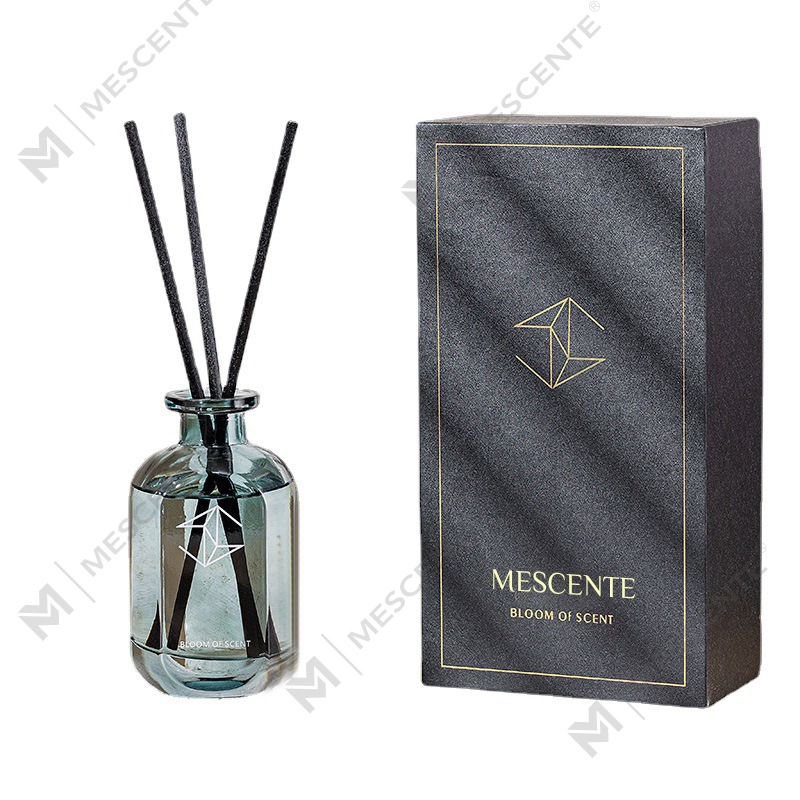 M&Scent 500 ml kerstkristallen rietverspreider cadeauset, rietverspreider voor thuis