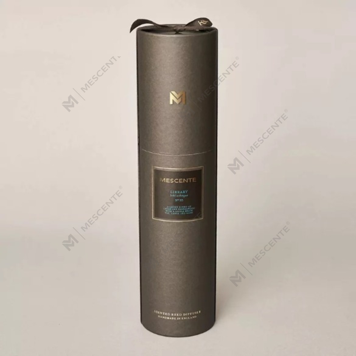 M&Scent groothandel luxe 500 ml zwarte fles diffuser Reed geurrietverspreider met geschenkdoos