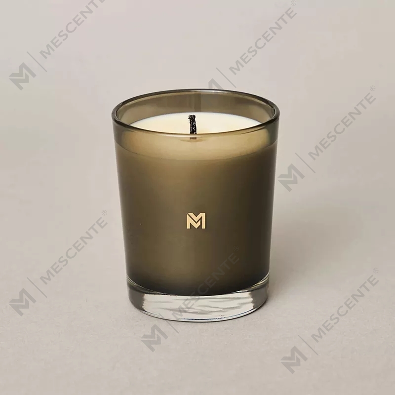 M&Scent Groothandel Nieuwe Luxe Custom Private Label Kerst Kristallen Potten Kerzen Geurende Sojakaars Met Deksel