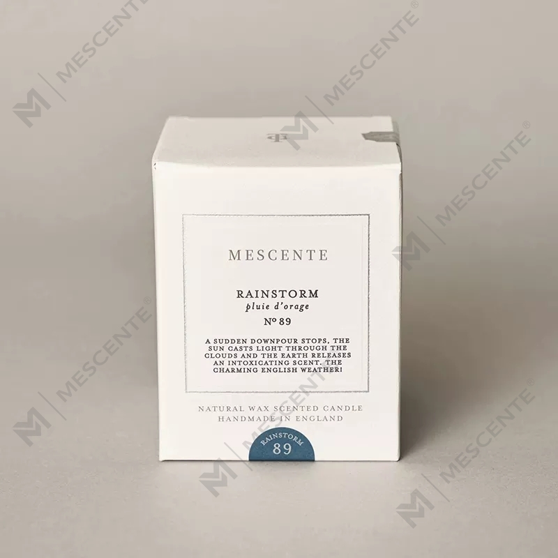 M&Scent Groothandel Nieuwe Luxe Custom Private Label Kerst Kristallen Potten Kerzen Geurende Sojakaars Met Deksel
