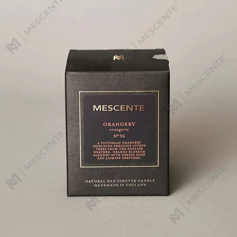 M&Scent Groothandel Nieuwe Luxe Custom Private Label Kerst Kristallen Potten Kerzen Geurende Sojakaars Met Deksel