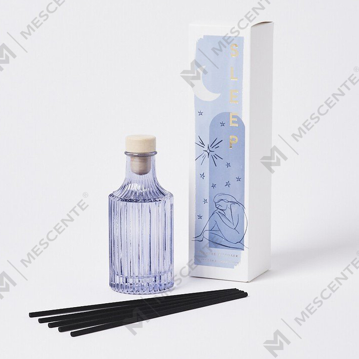M&Scent Custom 100ml 200ml glazen fles voor bloemrietverspreider
