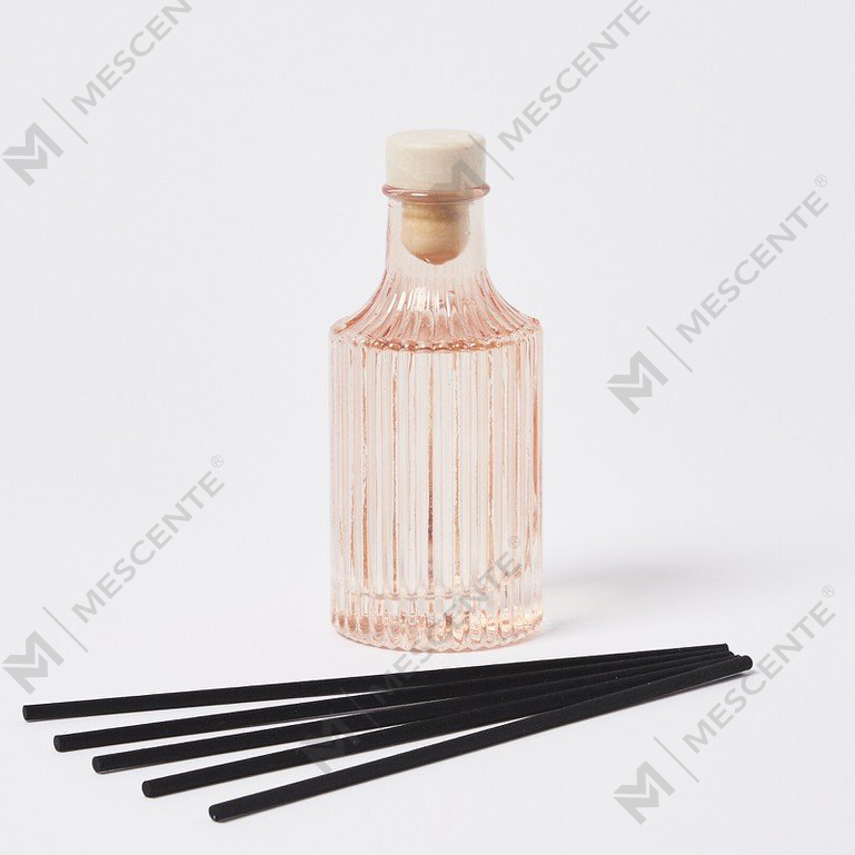 M&Scent Custom 100ml 200ml glazen fles voor bloemrietverspreider